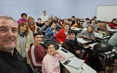 Visita al ISFT Nº191